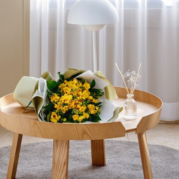 꽃집청년들,향긋한 봄, 프리지아