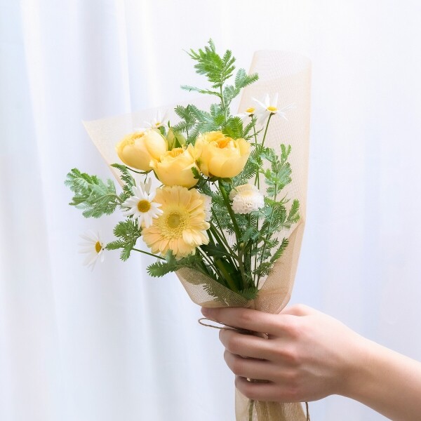 꽃집청년들,포시즌꽃다발