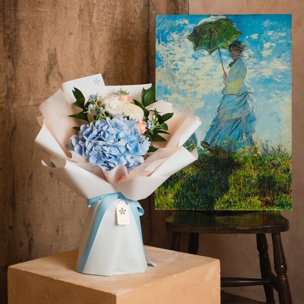 꽃집청년들,양산을 든 여인(서울한정)