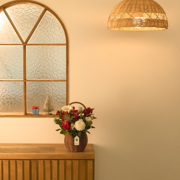 꽃집청년들,크리스마스 꽃바구니+칼루위 초콜릿