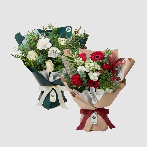 꽃집청년들,X-mas 계절 꽃다발