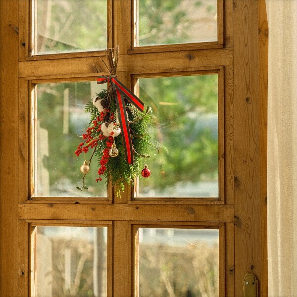 꽃집청년들,DIY 크리스마스 스와그