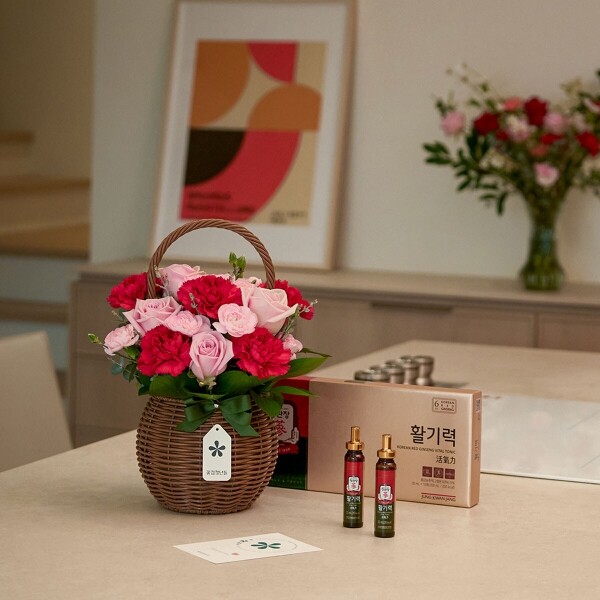 꽃집청년들,어버이마음+정관장 활기력