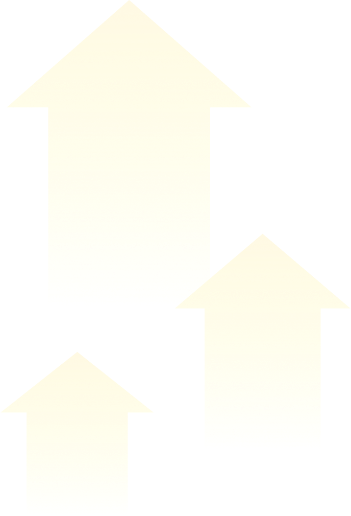 배경 상승 화살표