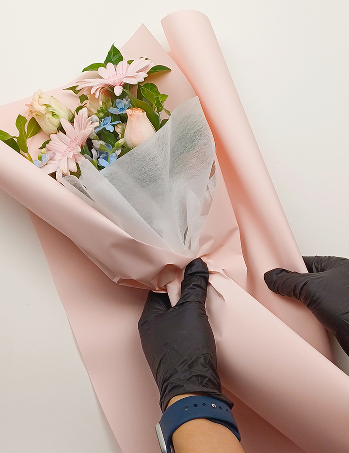 꽃다발 플로드 지로 포장하기