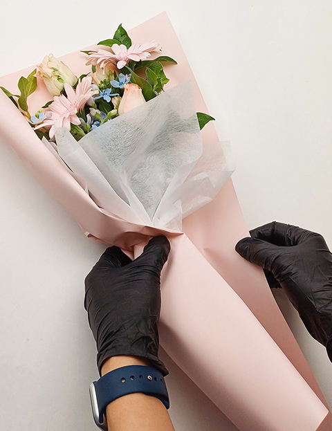 꽃다발 플로드 지로 포장하기